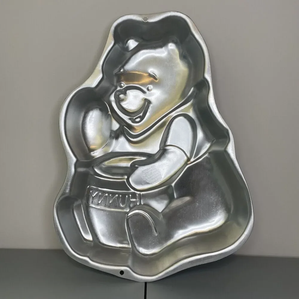 Wilton Winnie the Pooh Cake Pan Honey Pot Vintage Bear 1995 Disney Cartoon Baby
